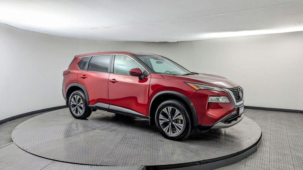 used 2022 Nissan Rogue car, priced at $16,997