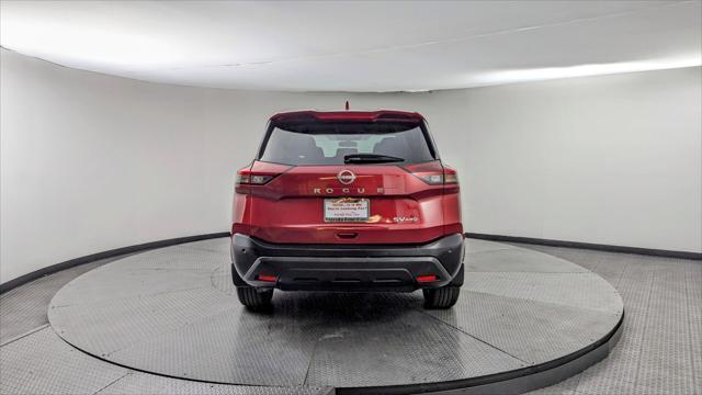 used 2022 Nissan Rogue car, priced at $20,499