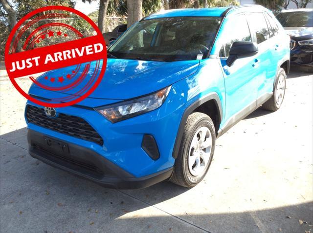 used 2020 Toyota RAV4 car, priced at $19,999