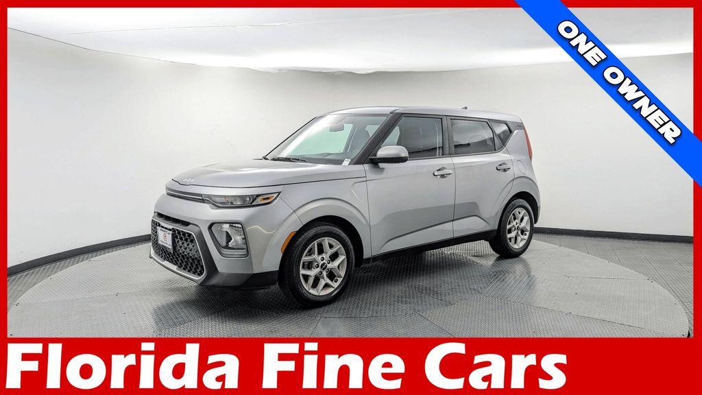 used 2022 Kia Soul car, priced at $12,199