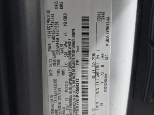 used 2023 Ford Transit-250 car, priced at $32,499