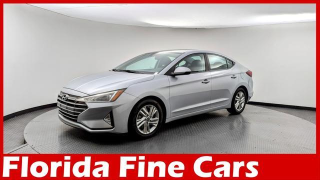 used 2020 Hyundai Elantra car, priced at $12,299