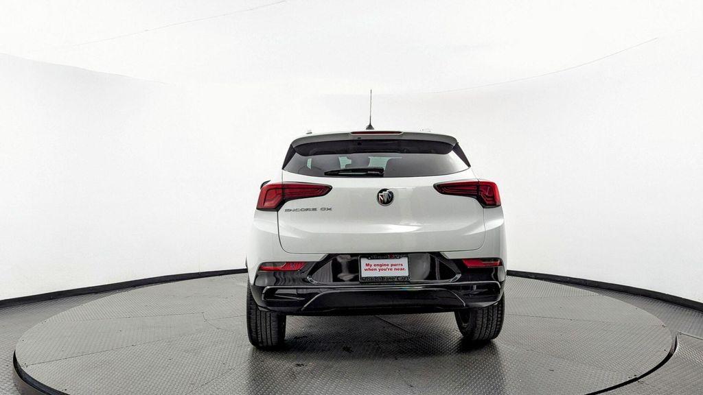 used 2024 Buick Encore GX car, priced at $19,499