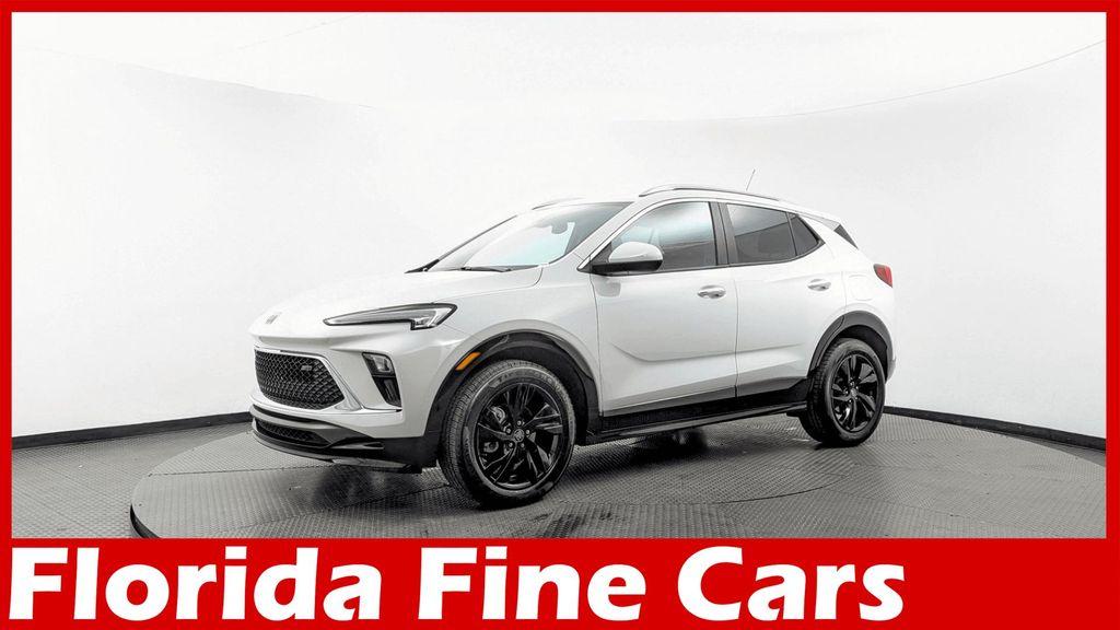 used 2024 Buick Encore GX car, priced at $19,499