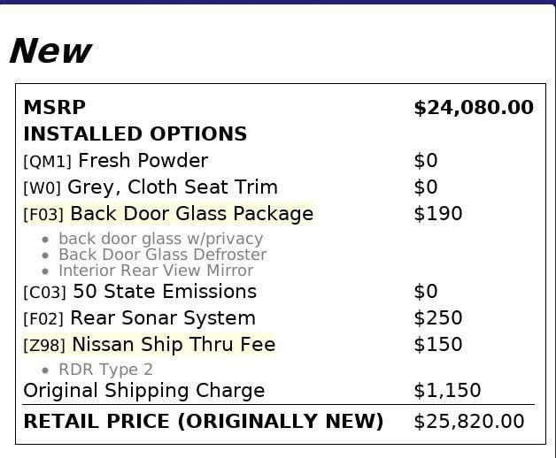used 2020 Nissan NV200 car, priced at $13,799