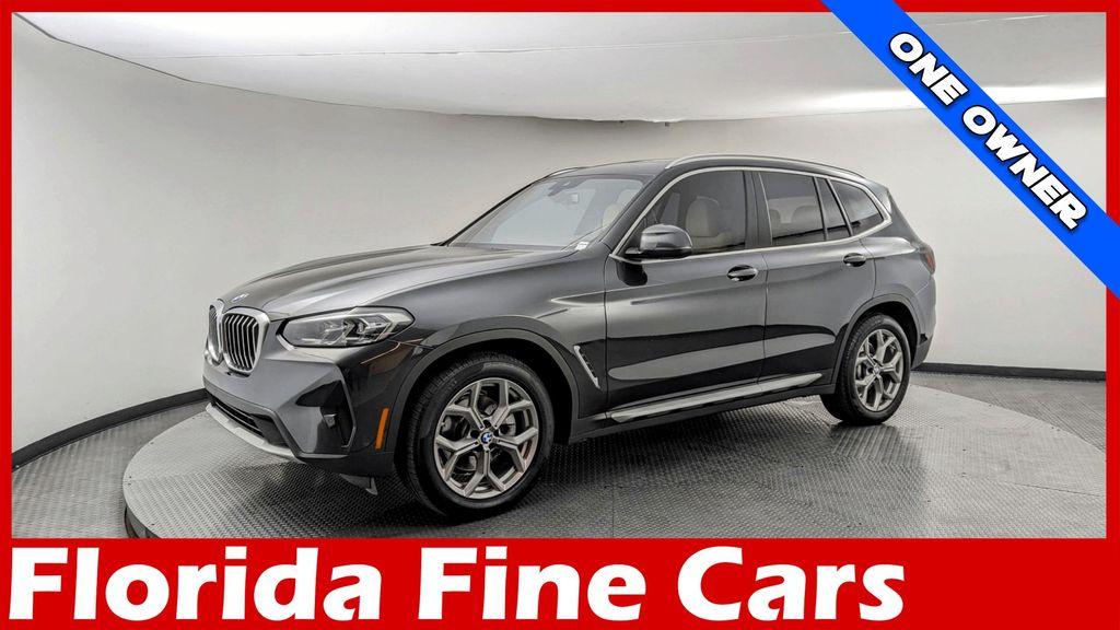 used 2022 BMW X3 car, priced at $21,998