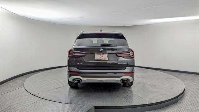 used 2022 BMW X3 car, priced at $24,499