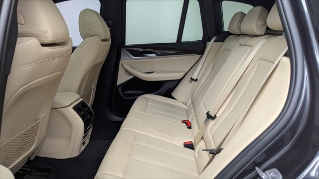 used 2022 BMW X3 car, priced at $24,499