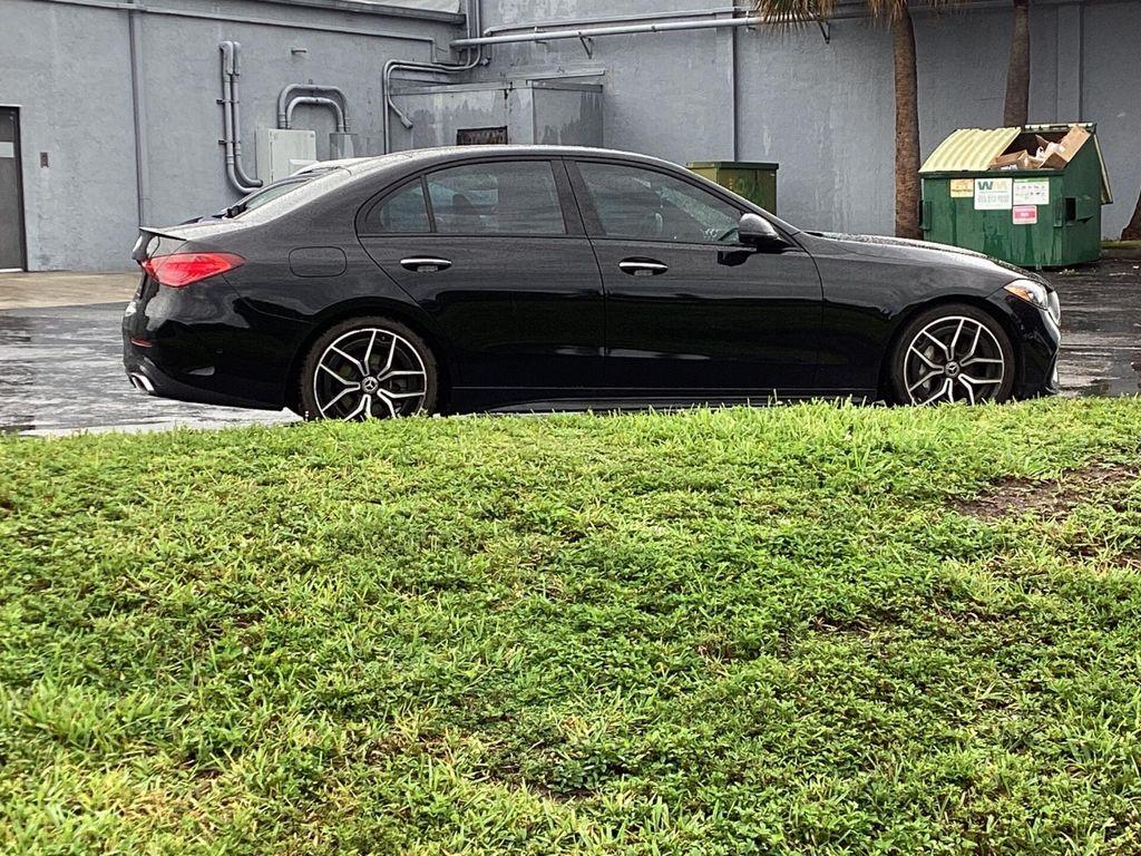 used 2023 Mercedes-Benz C-Class car, priced at $31,999