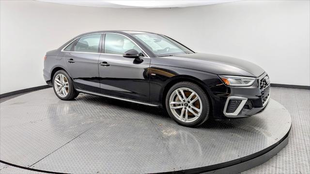 used 2020 Audi A4 car, priced at $19,990