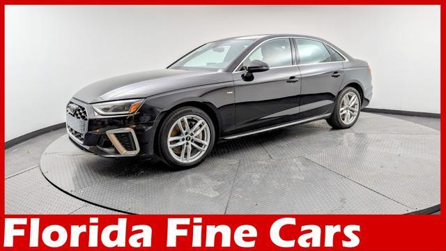 used 2020 Audi A4 car, priced at $19,499