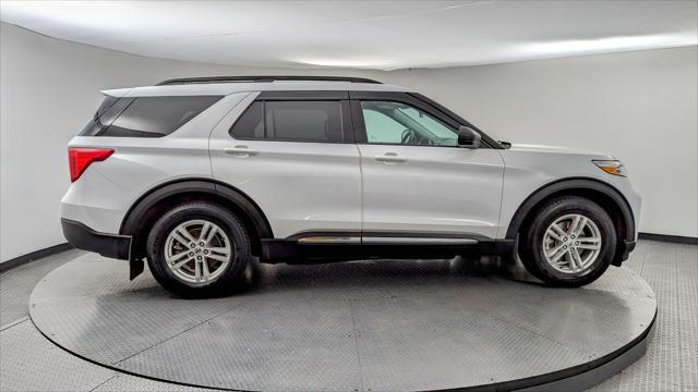 used 2021 Ford Explorer car, priced at $18,199