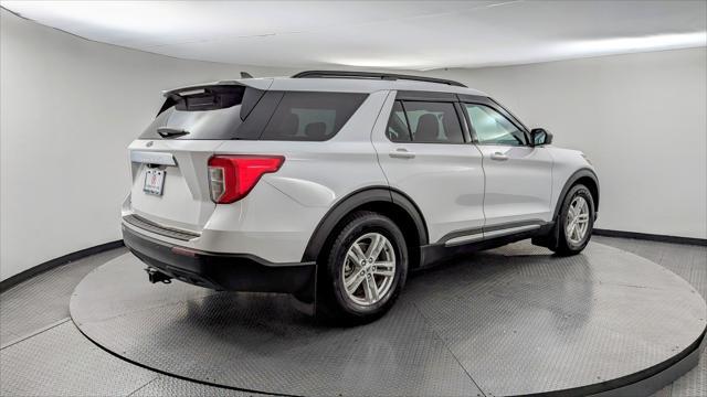 used 2021 Ford Explorer car, priced at $18,199