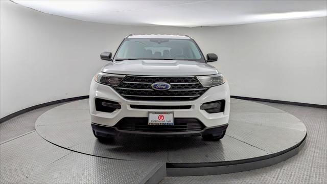 used 2021 Ford Explorer car, priced at $18,199