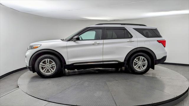 used 2021 Ford Explorer car, priced at $18,199