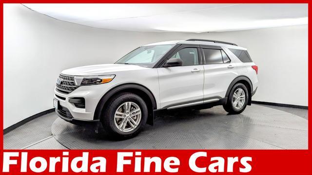 used 2021 Ford Explorer car, priced at $18,199