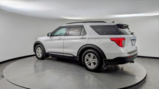 used 2021 Ford Explorer car, priced at $18,199