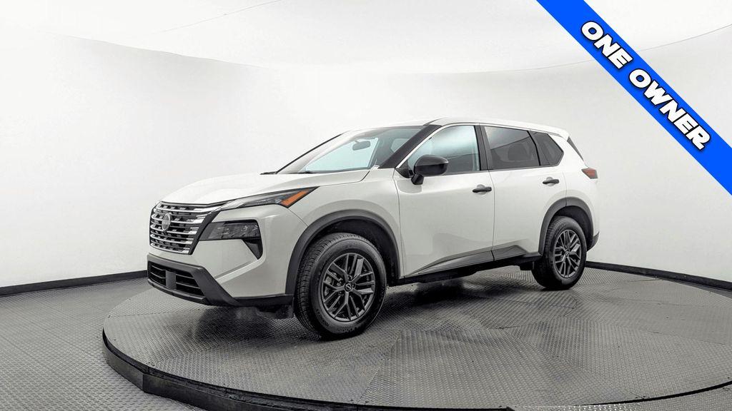 used 2024 Nissan Rogue car, priced at $19,299