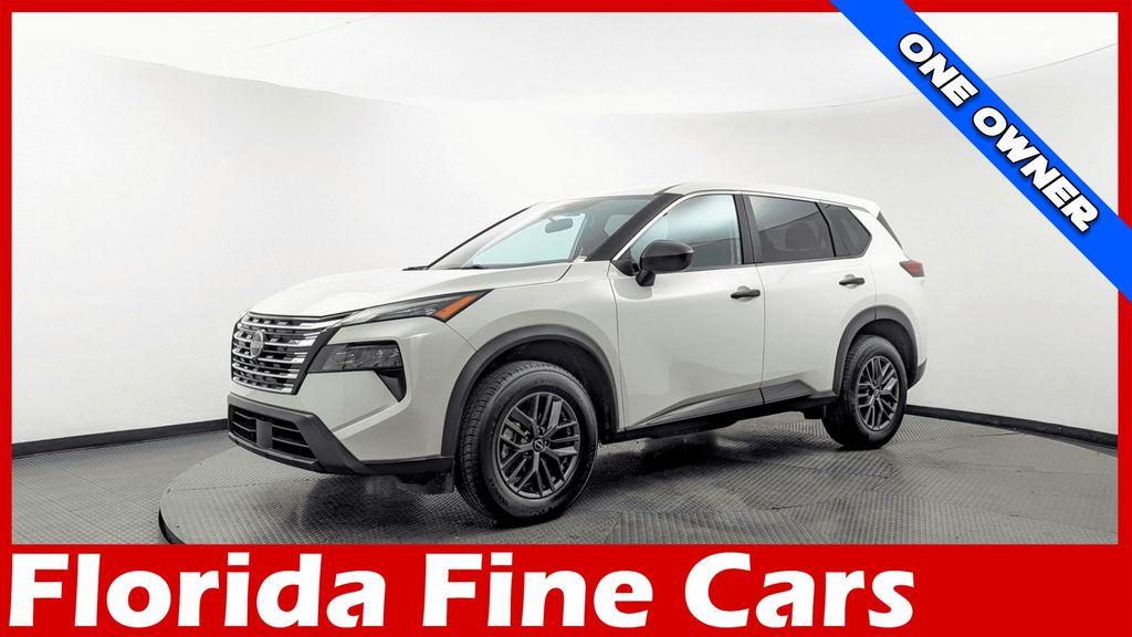 used 2024 Nissan Rogue car, priced at $19,299