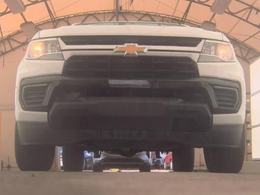 used 2021 Chevrolet Colorado car, priced at $13,999