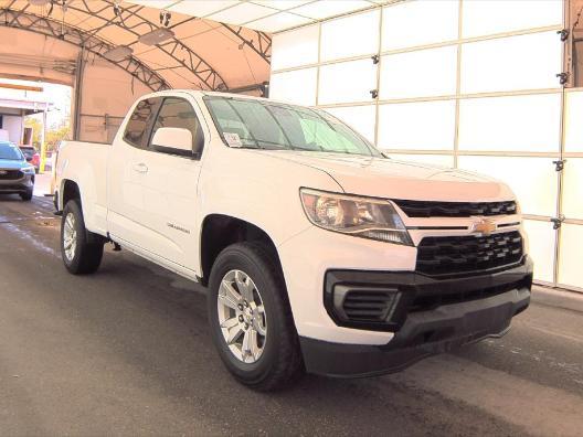 used 2021 Chevrolet Colorado car, priced at $13,999