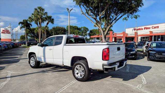 used 2021 Chevrolet Colorado car, priced at $15,399