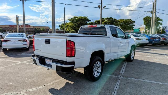 used 2021 Chevrolet Colorado car, priced at $15,399