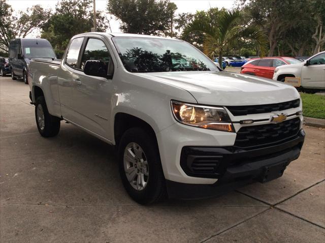 used 2021 Chevrolet Colorado car, priced at $16,599