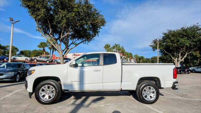 used 2021 Chevrolet Colorado car, priced at $15,399