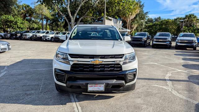 used 2021 Chevrolet Colorado car, priced at $15,399