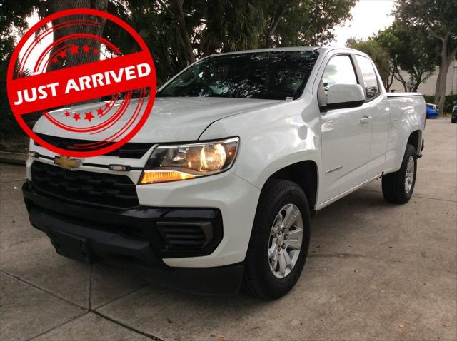 used 2021 Chevrolet Colorado car, priced at $16,599