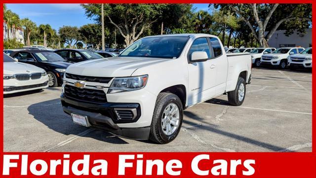 used 2021 Chevrolet Colorado car, priced at $15,999