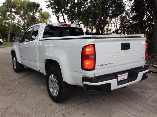 used 2021 Chevrolet Colorado car, priced at $16,599