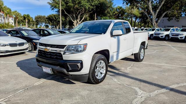 used 2021 Chevrolet Colorado car, priced at $15,399