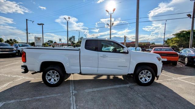 used 2021 Chevrolet Colorado car, priced at $15,399