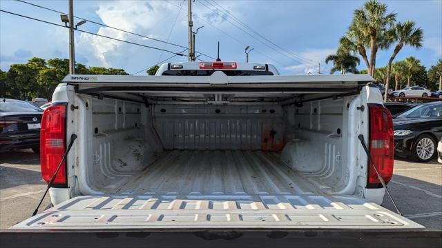 used 2021 Chevrolet Colorado car, priced at $15,399