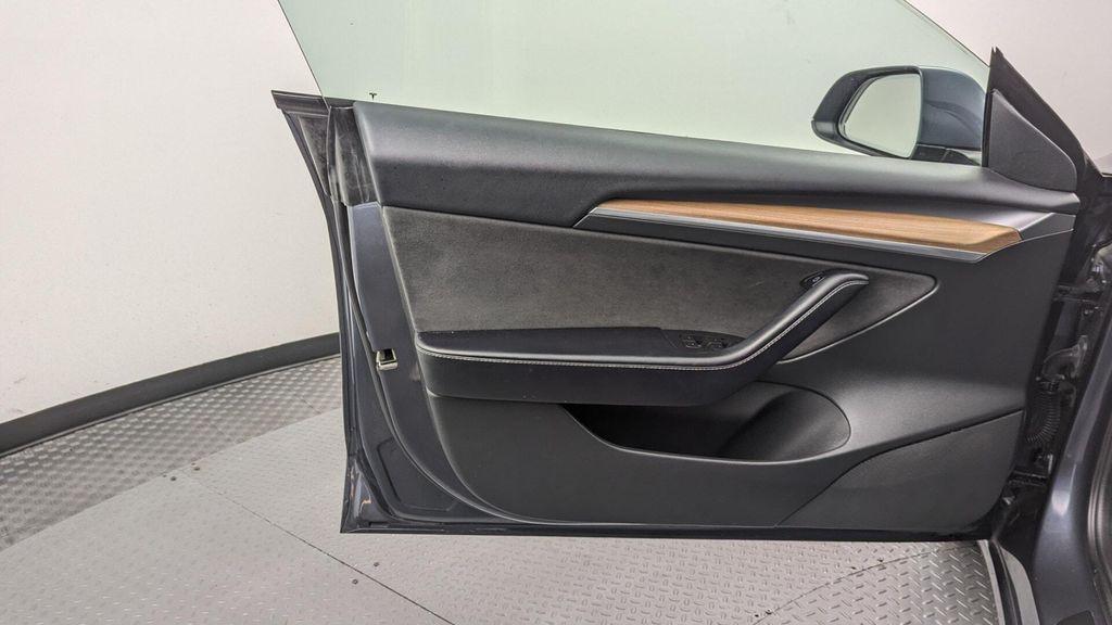 used 2023 Tesla Model 3 car, priced at $24,499