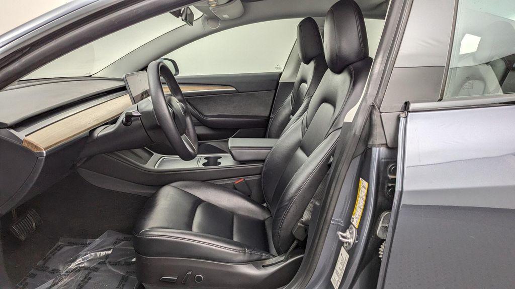 used 2023 Tesla Model 3 car, priced at $24,499
