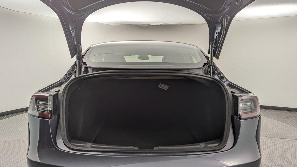 used 2023 Tesla Model 3 car, priced at $24,499