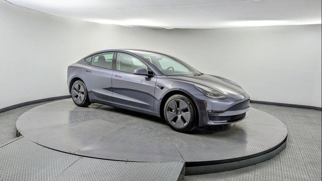 used 2023 Tesla Model 3 car, priced at $24,499