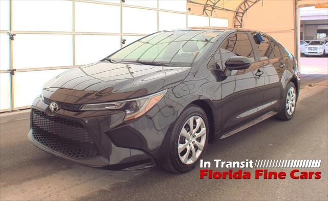 used 2020 Toyota Corolla car, priced at $14,296