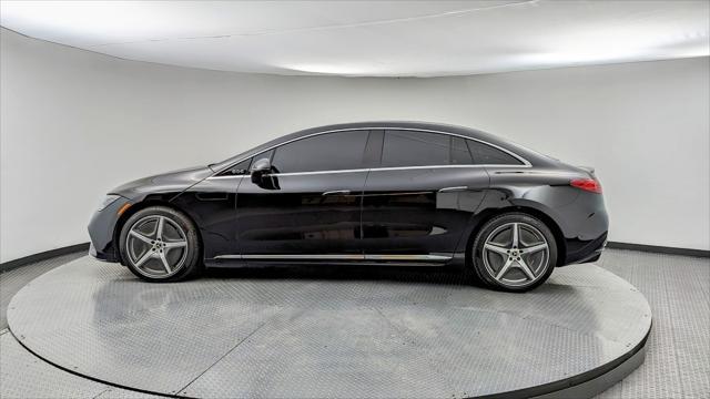 used 2023 Mercedes-Benz EQE 350 car, priced at $49,999