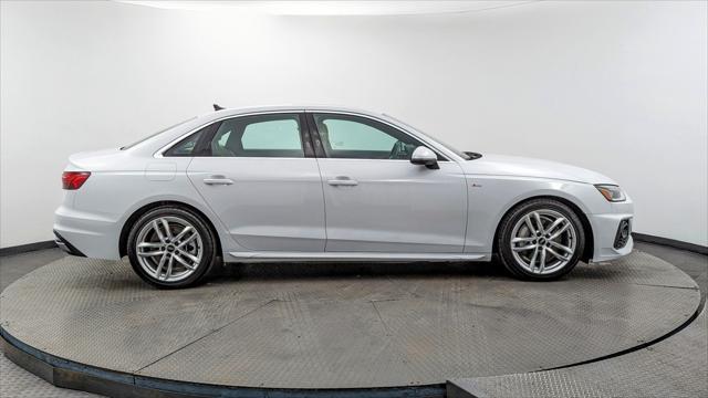 used 2022 Audi A4 car, priced at $25,499