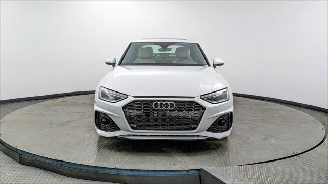 used 2022 Audi A4 car, priced at $25,499