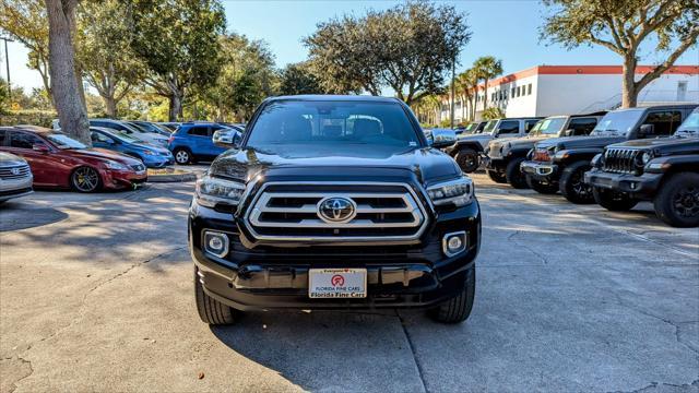 used 2023 Toyota Tacoma car, priced at $33,395