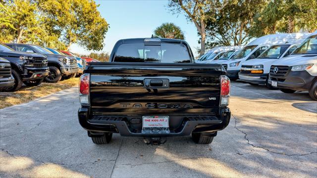 used 2023 Toyota Tacoma car, priced at $33,395