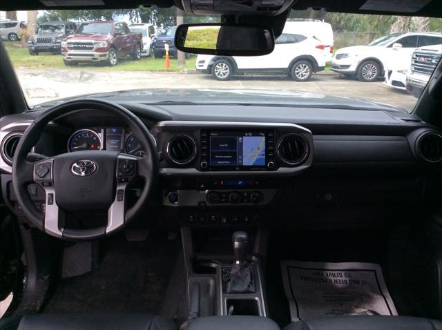 used 2023 Toyota Tacoma car, priced at $35,599