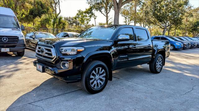 used 2023 Toyota Tacoma car, priced at $33,395