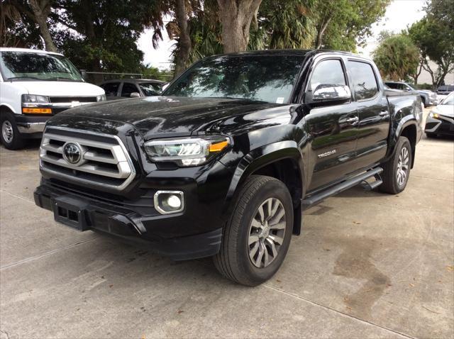 used 2023 Toyota Tacoma car, priced at $35,599