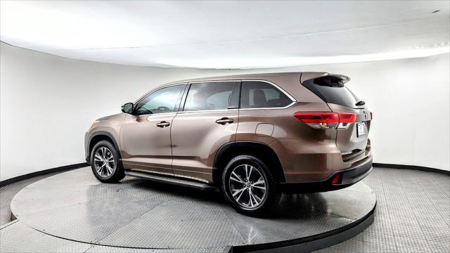 used 2018 Toyota Highlander car, priced at $17,999